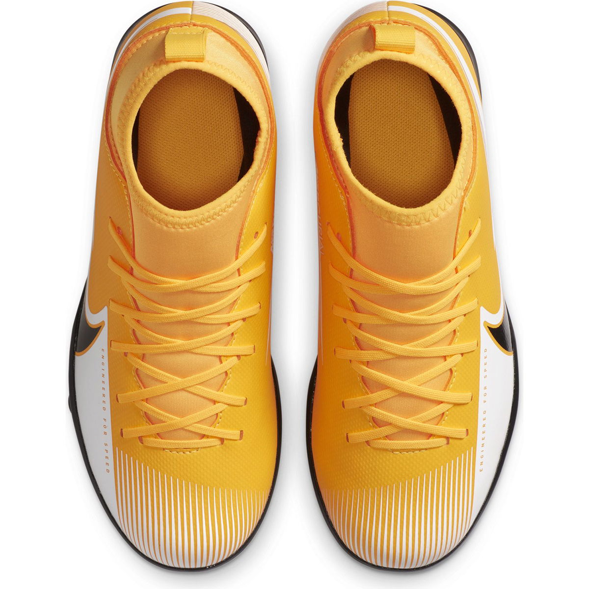 Mercurial Jr Superfly 7 Club Tf Çocuk Turuncu Halı Saha Ayakkabısı AT8156-801