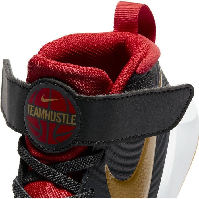 Team Hustle D 9 (Ps) Unisex Siyah Basketbol Ayakkabısı AQ4225-011 1196525