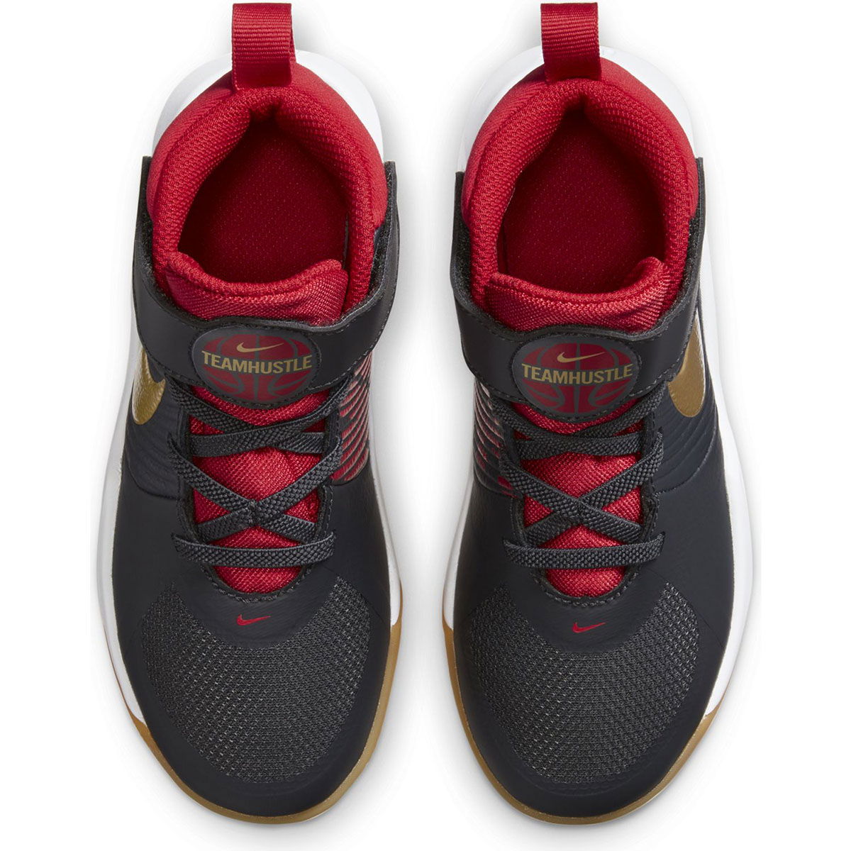 Team Hustle D 9 (Ps) Unisex Siyah Basketbol Ayakkabısı AQ4225-011