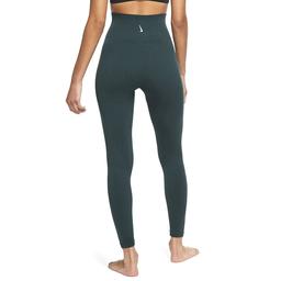 W Nk Seamless 7/8 Tight Kadın Yeşil Antrenman Tayt CJ3831-397