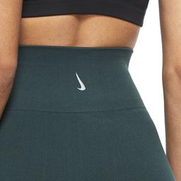 W Nk Seamless 7/8 Tight Kadın Yeşil Antrenman Tayt CJ3831-397