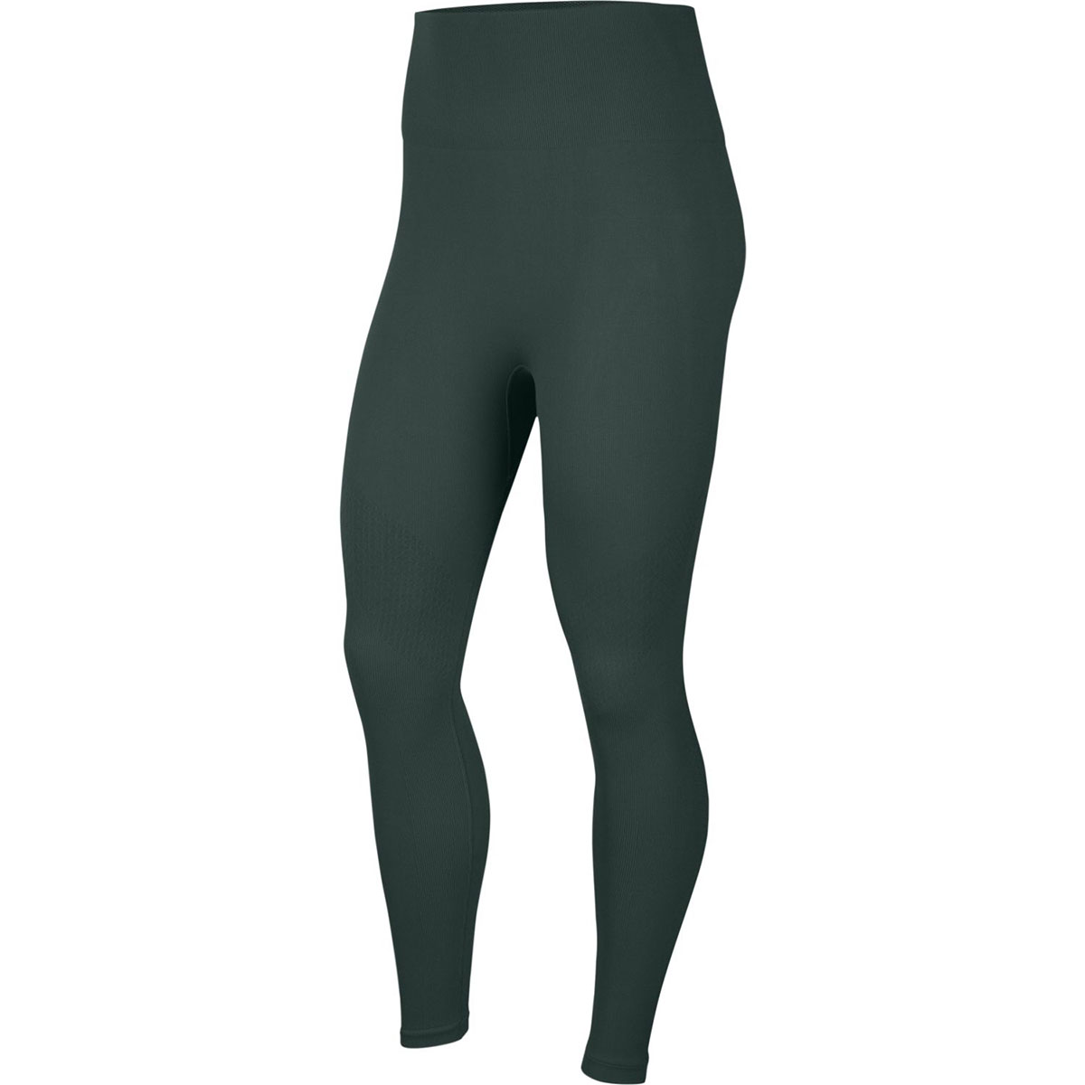 W Nk Seamless 7/8 Tight Kadın Yeşil Antrenman Tayt CJ3831-397