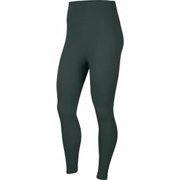 W Nk Seamless 7/8 Tight Kadın Yeşil Antrenman Tayt CJ3831-397