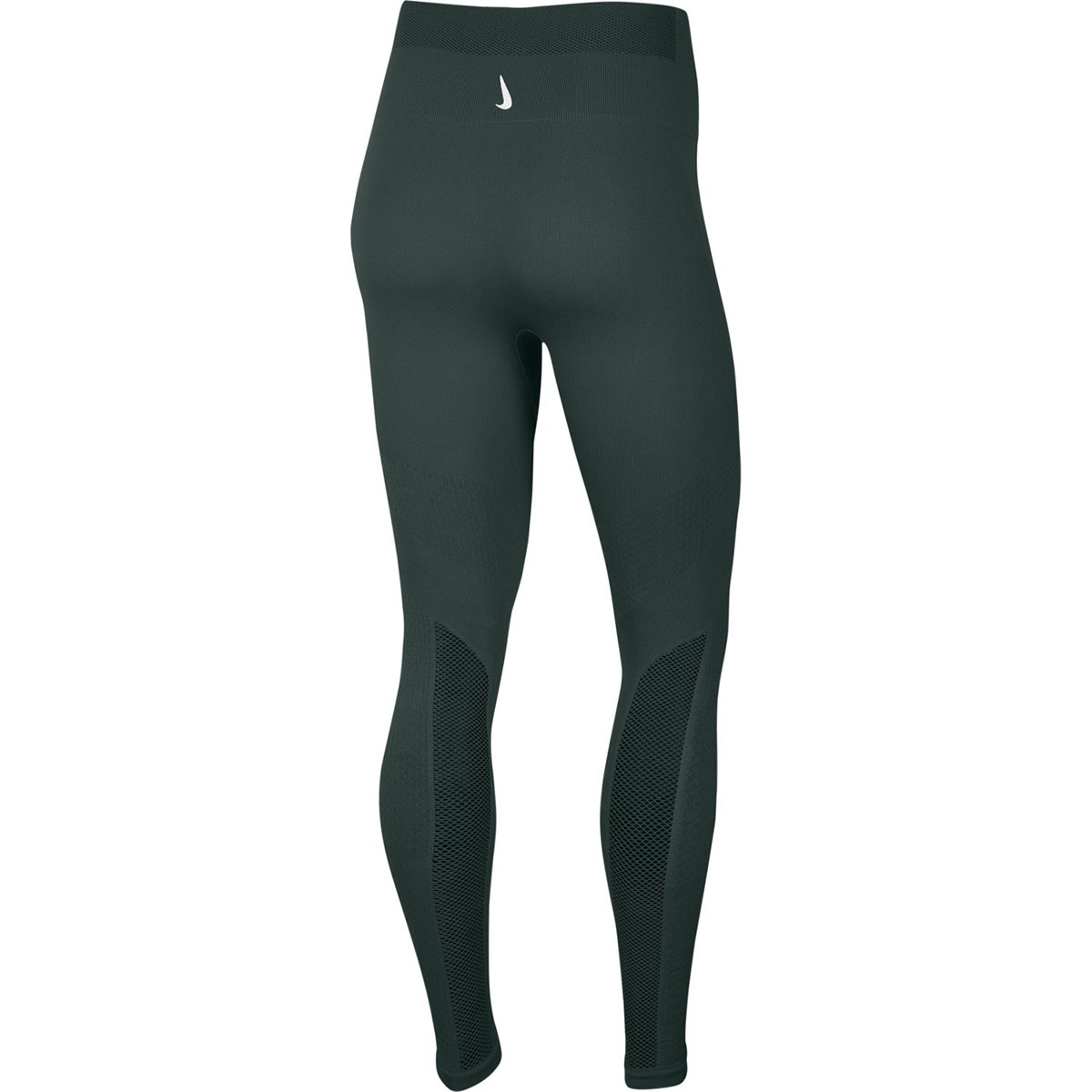 W Nk Seamless 7/8 Tight Kadın Yeşil Antrenman Tayt CJ3831-397