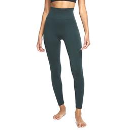 W Nk Seamless 7/8 Tight Kadın Yeşil Antrenman Tayt CJ3831-397