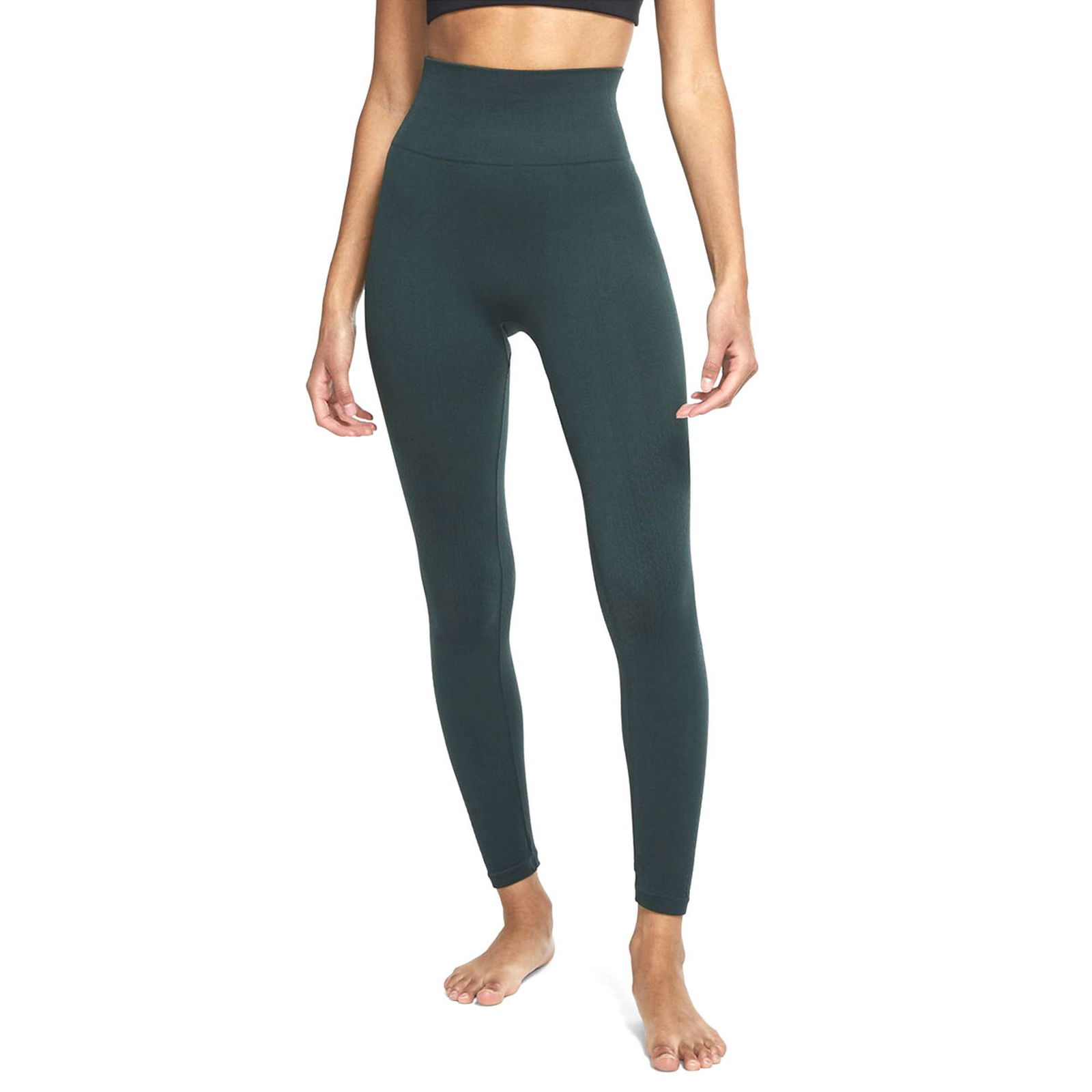 W Nk Seamless 7/8 Tight Kadın Yeşil Antrenman Tayt CJ3831-397