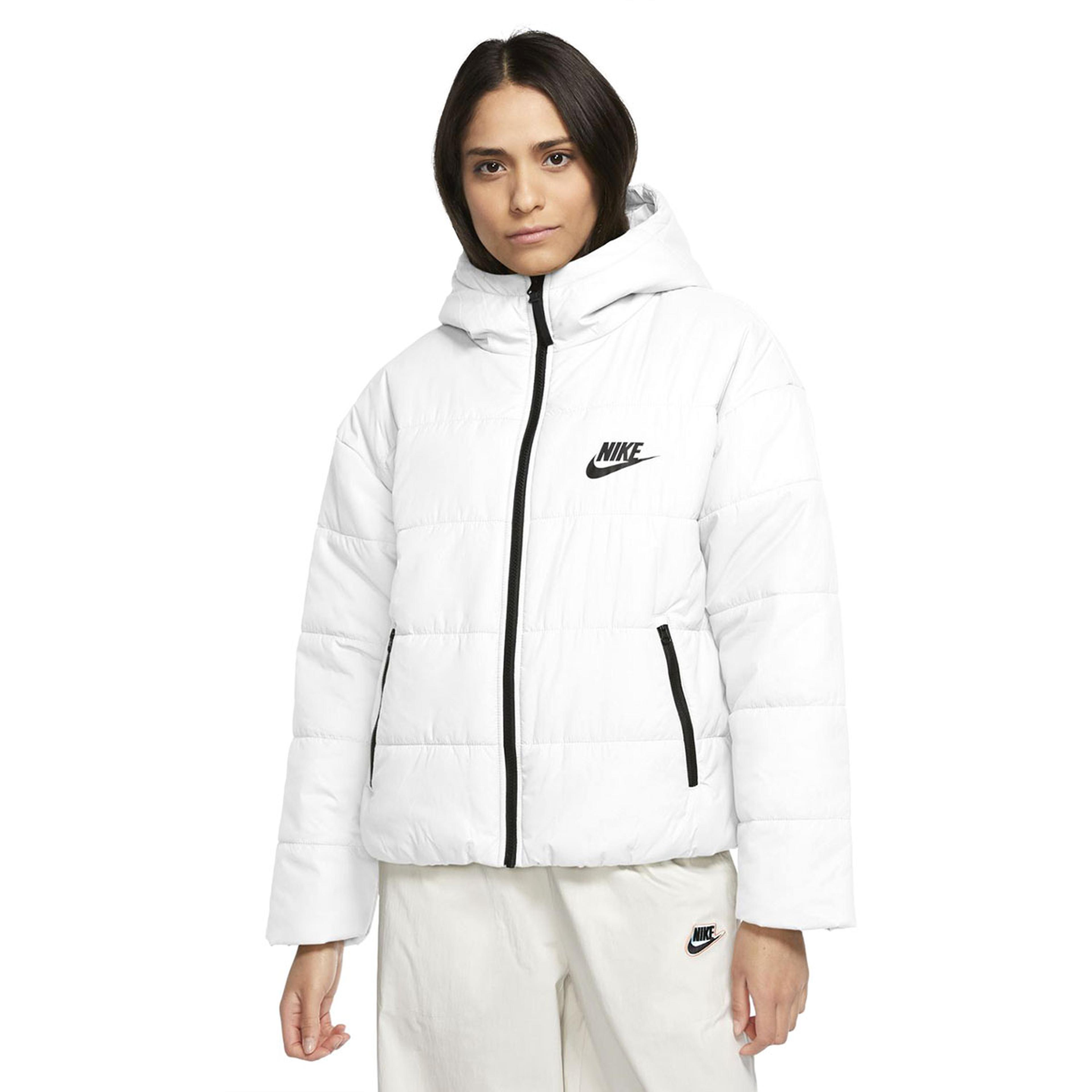 W Nsw Core Syn Jkt Kadın Beyaz Günlük Stil Mont CZ1466-100