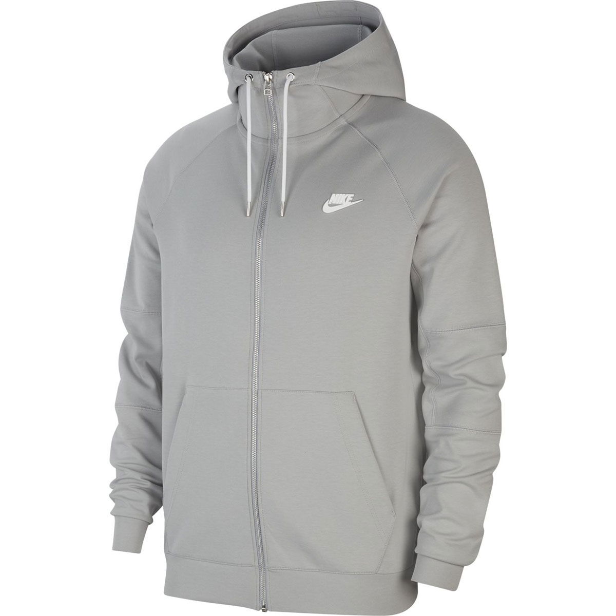 M Nsw Modern Hoodie Fz Flc Erkek Siyah Günlük Stil Sweatshirt CU4455-077