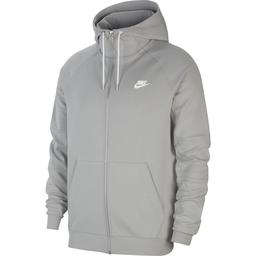 M Nsw Modern Hoodie Fz Flc Erkek Siyah Günlük Stil Sweatshirt CU4455-077