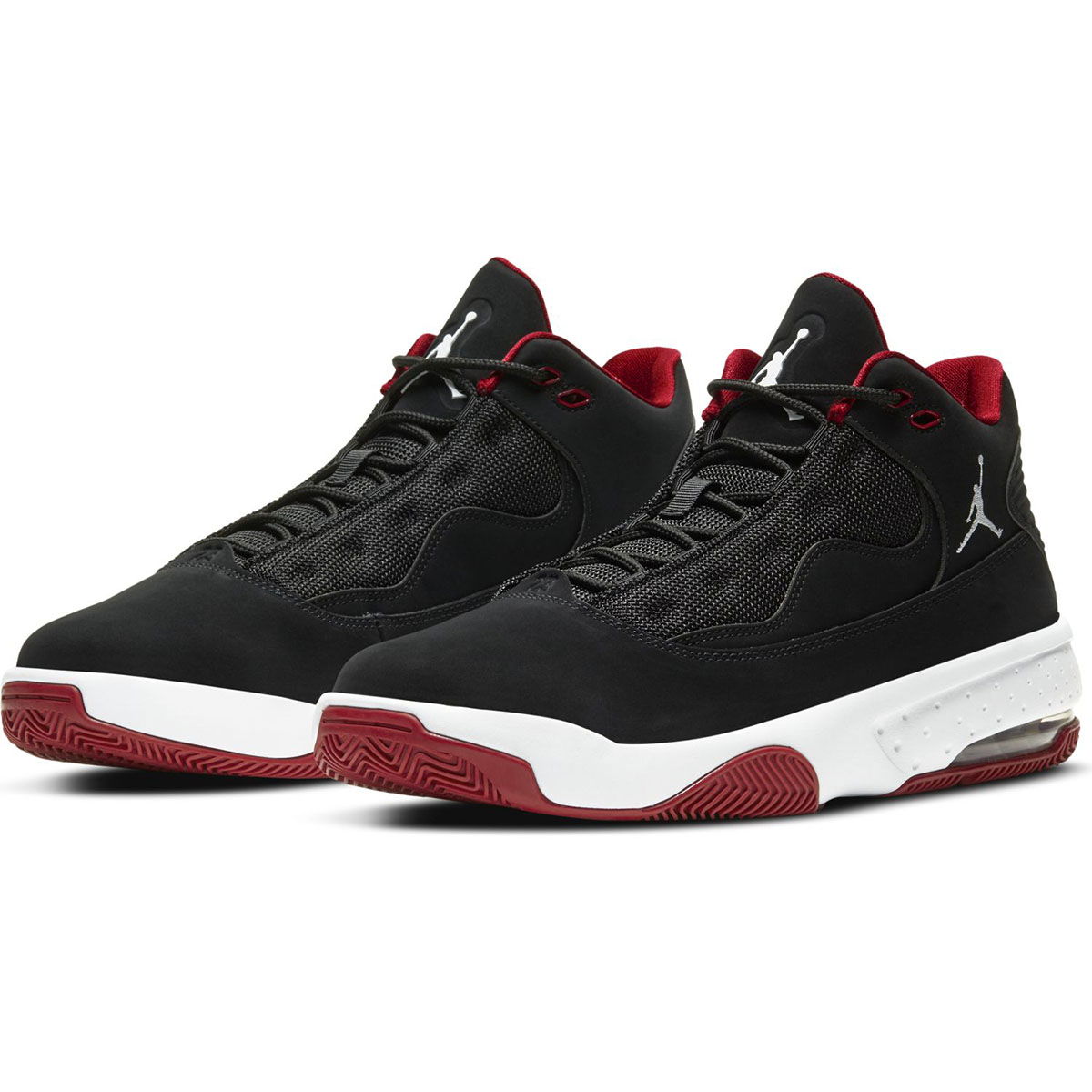 Jordan NBA Max Aura 2 Erkek Siyah Basketbol Ayakkabısı CK6636-016