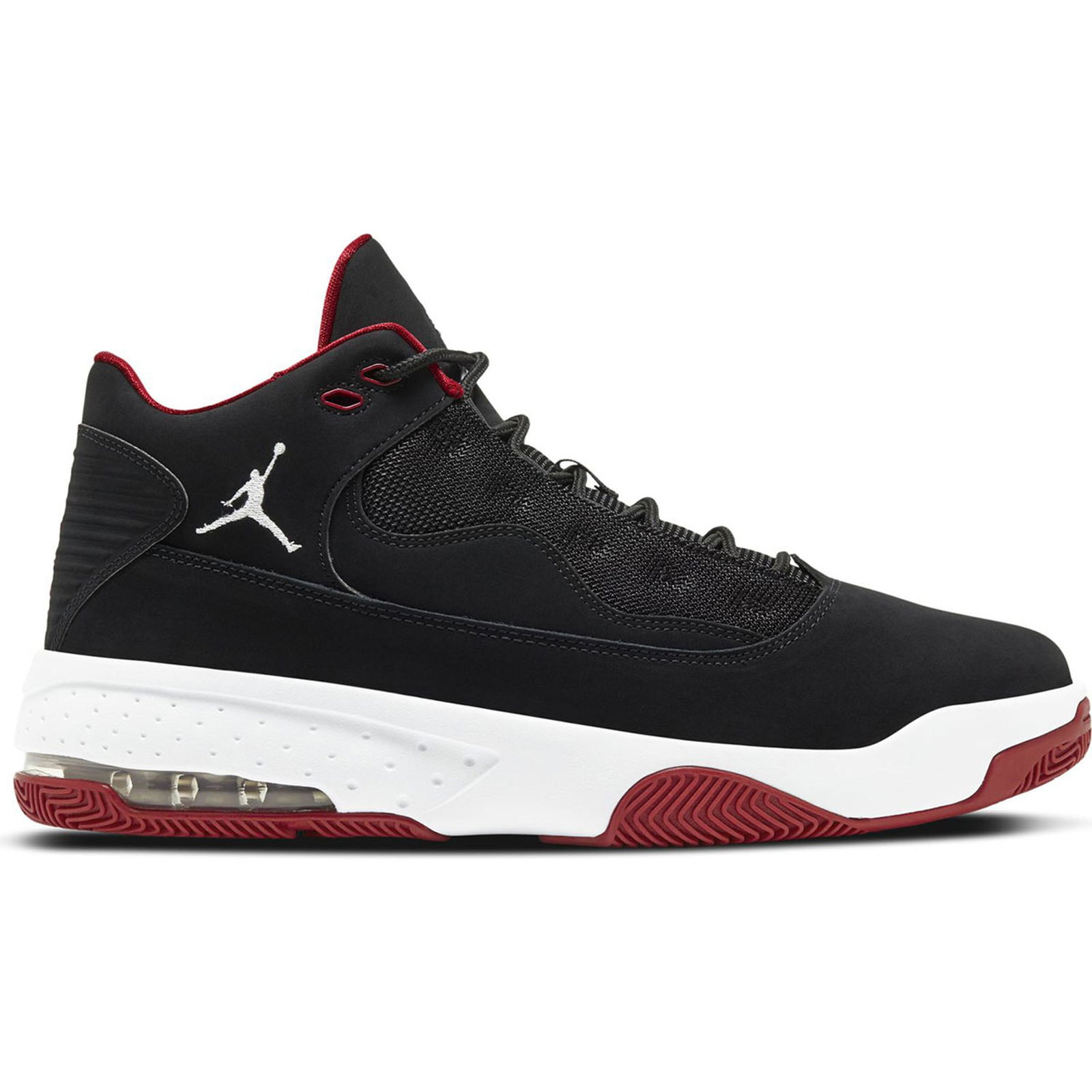 Jordan NBA Max Aura 2 Erkek Siyah Basketbol Ayakkabısı CK6636-016