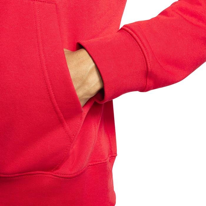 M Nsw Po Hoodie Air 5 Erkek Kırmızı Günlük Stil Sweatshirt CI1052-657 1155702