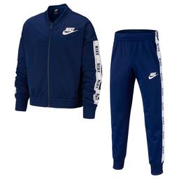 G Nsw Trk Suit Tricot Çocuk Mavi Günlük Eşofman Takımı BV2769-492