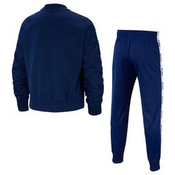 G Nsw Trk Suit Tricot Çocuk Mavi Günlük Eşofman Takımı BV2769-492