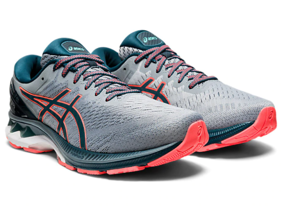 Gel-Kayano 27 Erkek Gri Koşu Ayakkabısı 1011A767-021