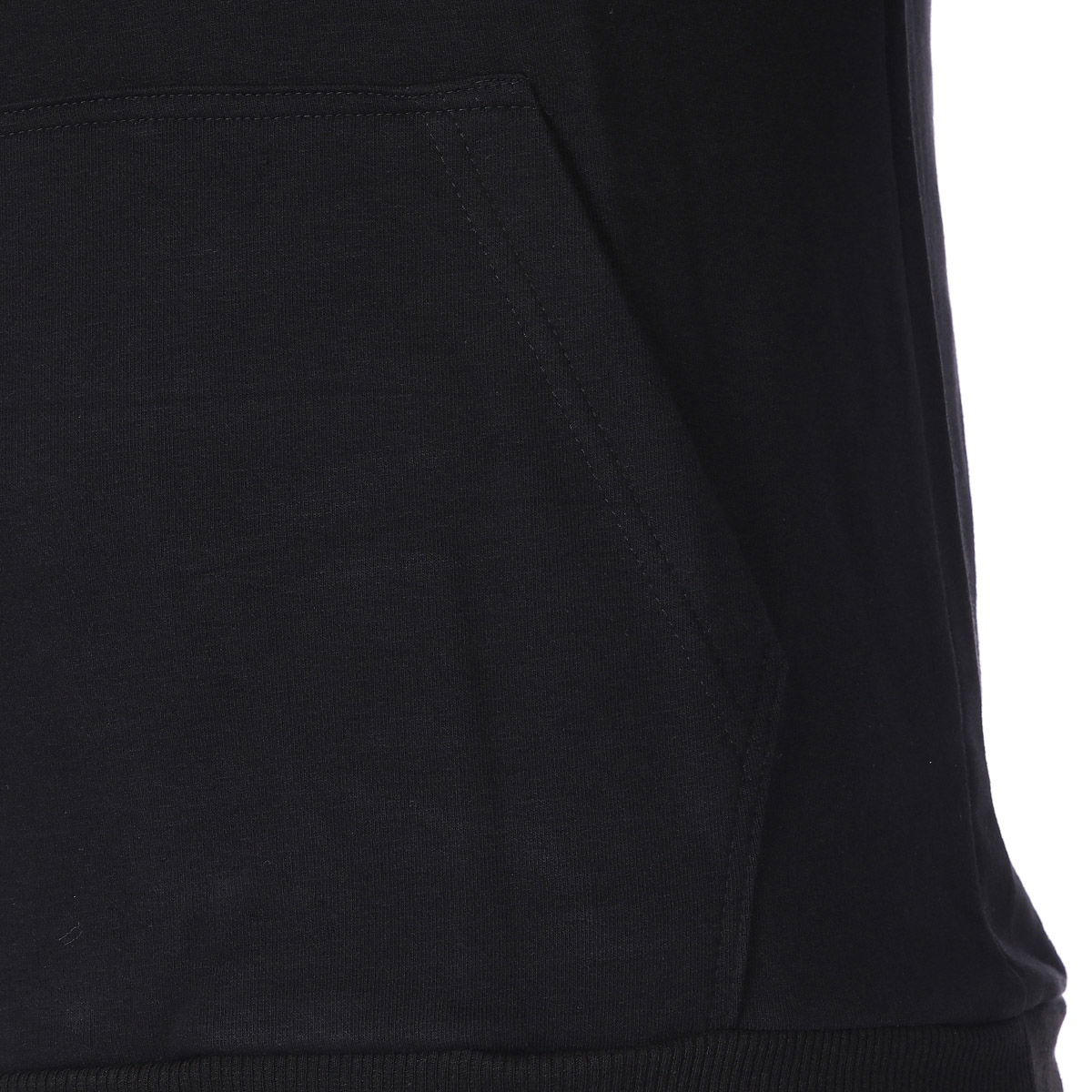 Kamp 2 İplik Erkek Siyah Basketbol Sweatshirt TKY100115-SYH