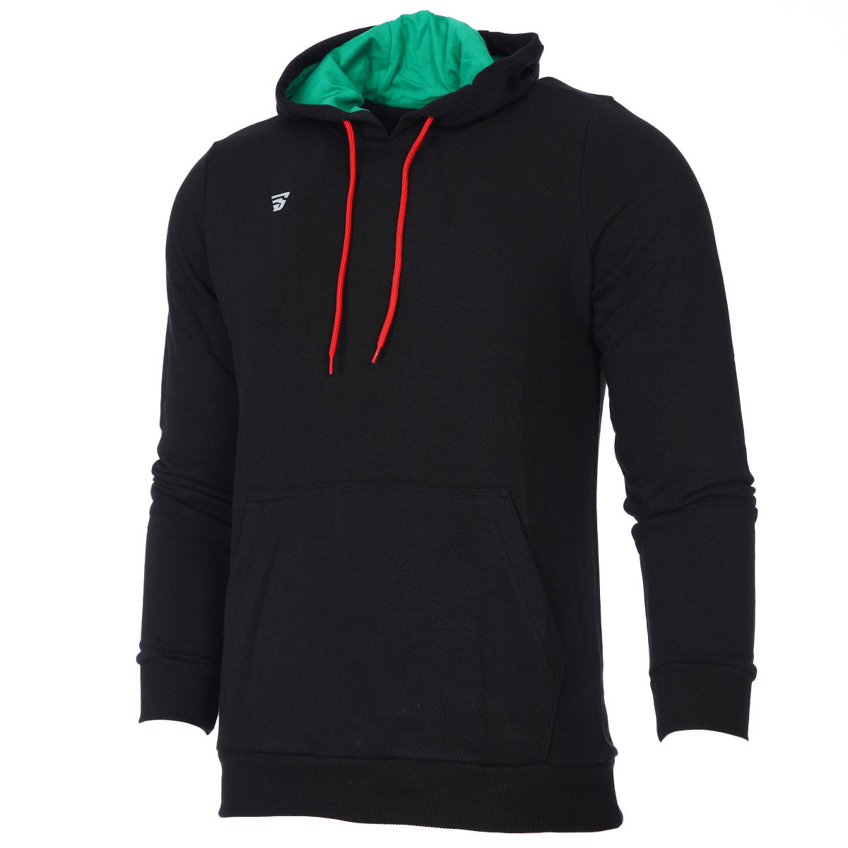 Kamp 2 İplik Erkek Siyah Basketbol Sweatshirt TKY100115-SYH