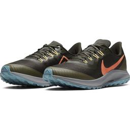 Air Zoom Pegasus 36 Trail Erkek Yeşil Koşu Ayakkabısı AR5677-303