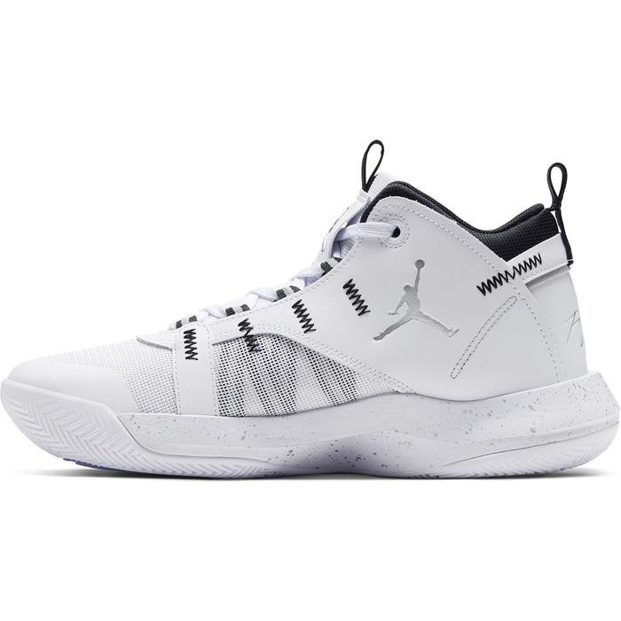 Jordan NBA Jumpman 2020 Erkek Beyaz Basketbol Ayakkabısı Bq3449-102 1193686