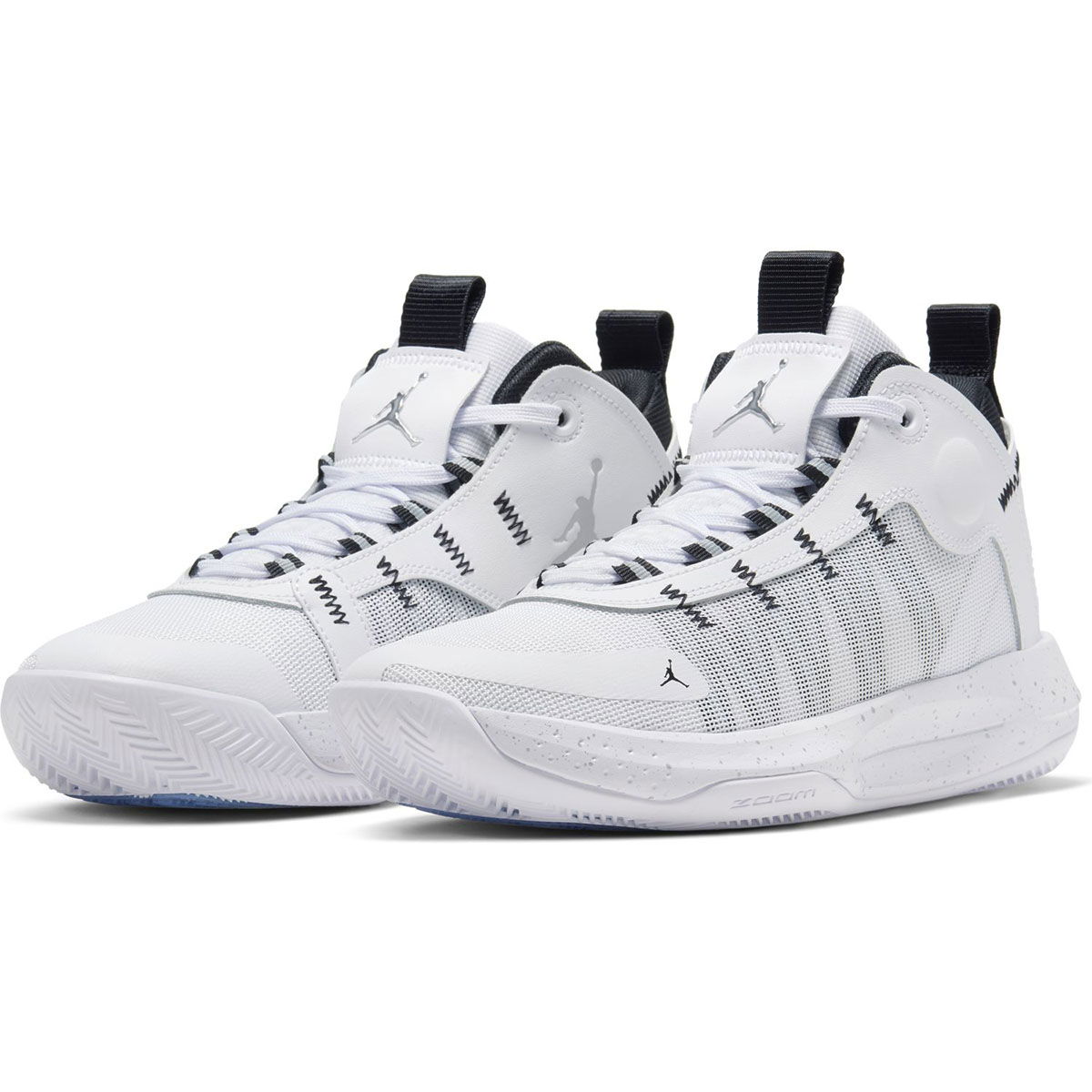 Jordan NBA Jumpman 2020 Erkek Beyaz Basketbol Ayakkabısı Bq3449-102