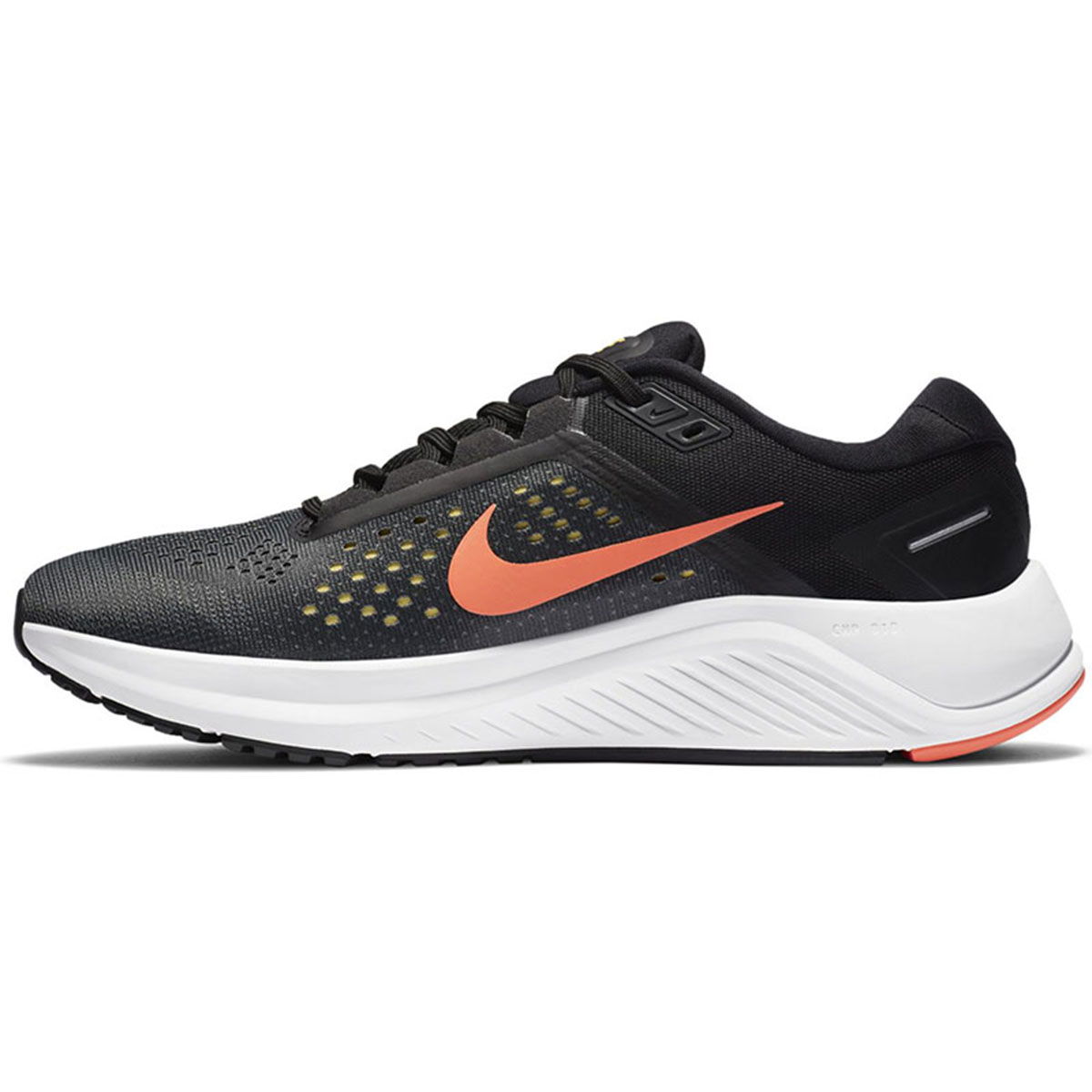 Air Zoom Structure 23 Erkek Siyah Koşu Ayakkabısı CZ6720-006