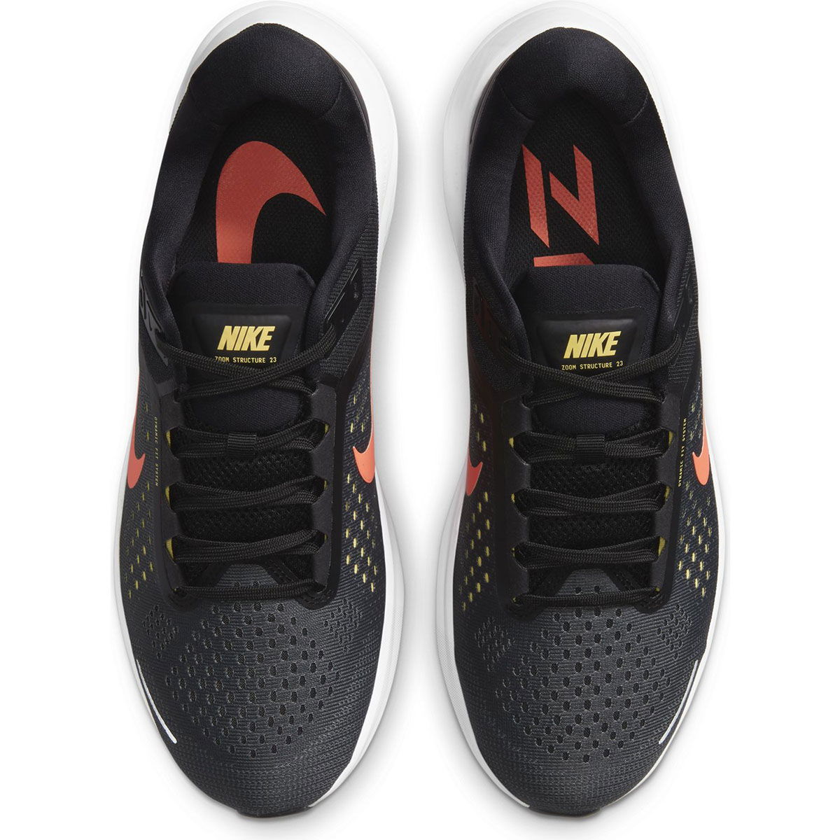 Air Zoom Structure 23 Erkek Siyah Koşu Ayakkabısı CZ6720-006