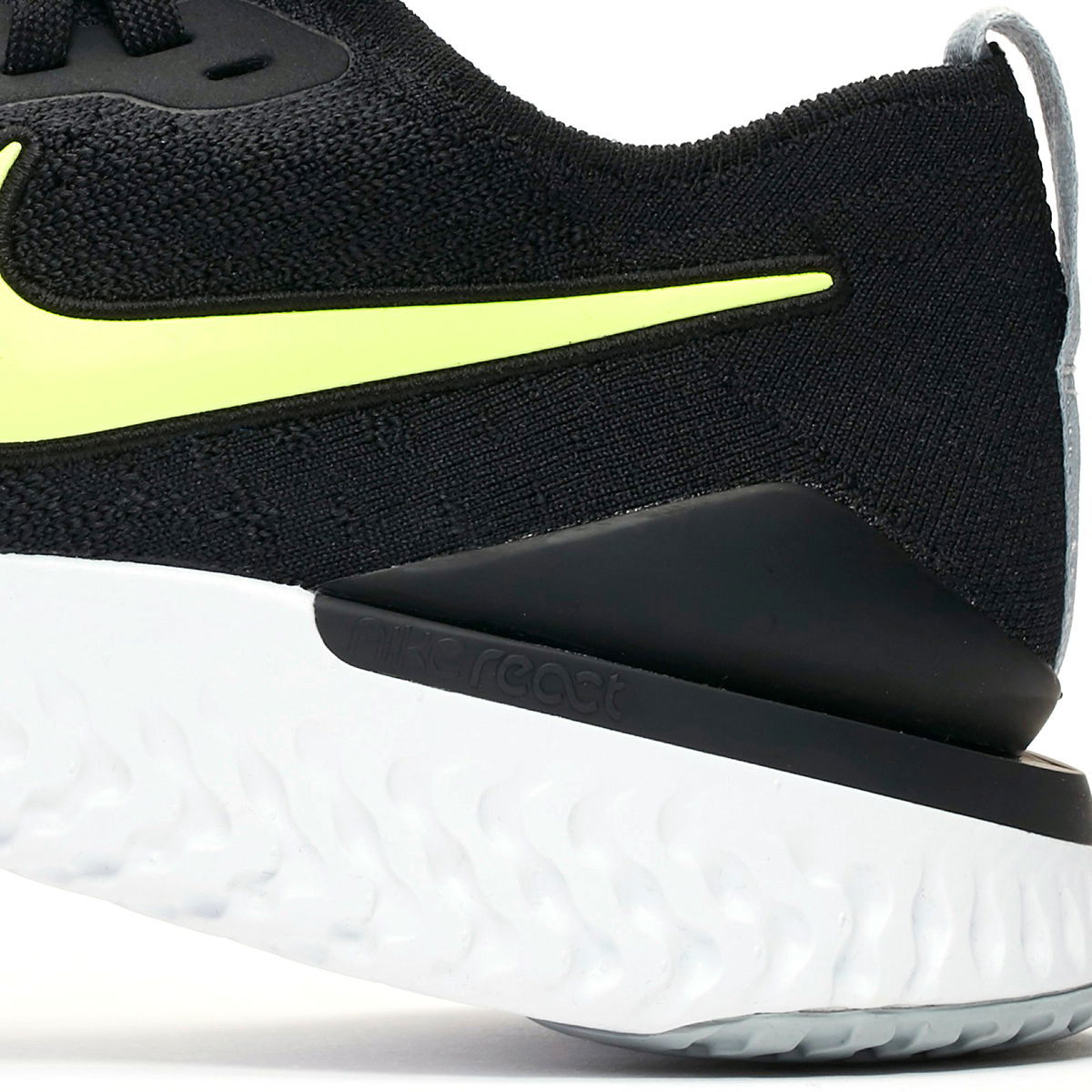 Epic React Flyknit 2 Erkek Siyah Koşu Ayakkabısı CI6401-001
