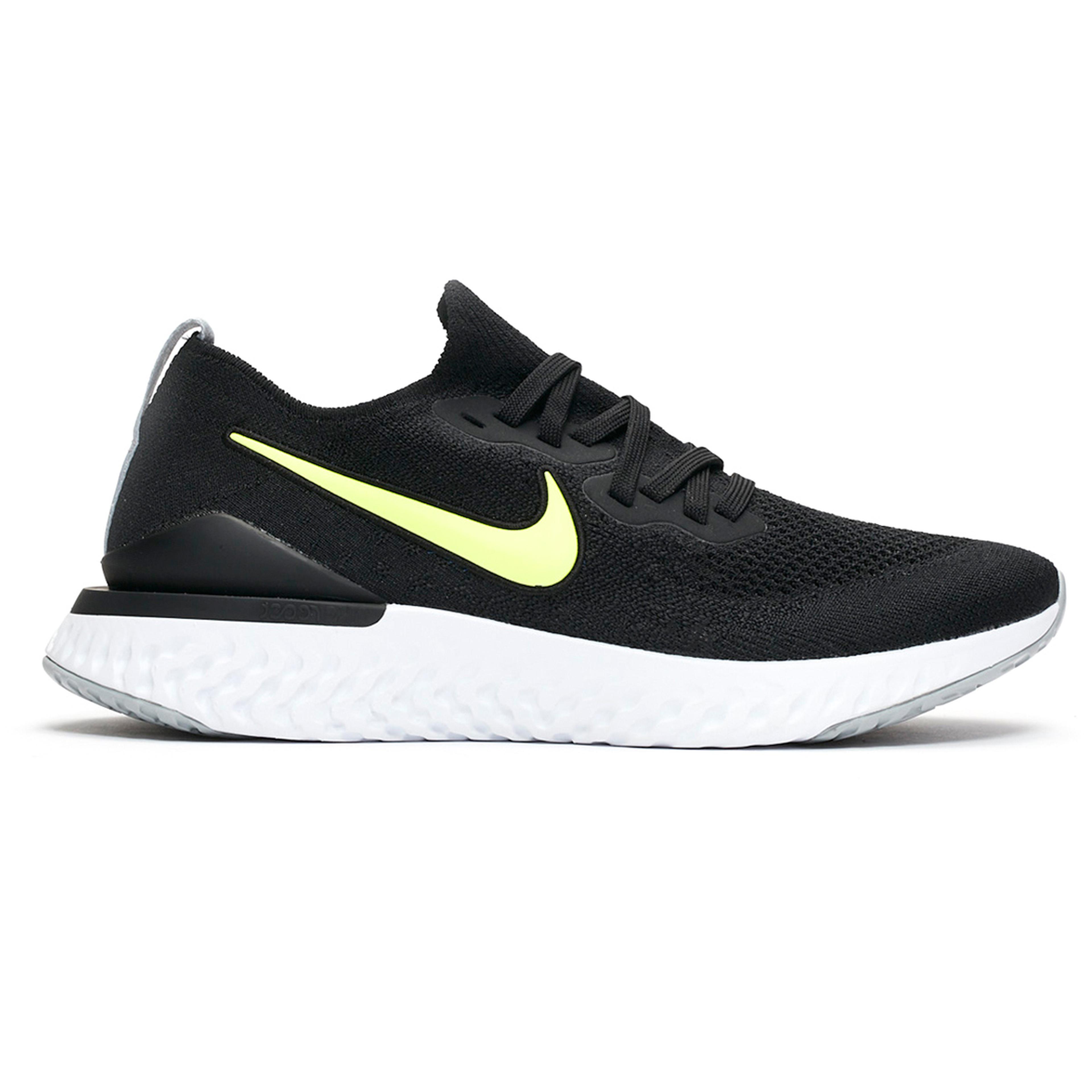 Epic React Flyknit 2 Erkek Siyah Koşu Ayakkabısı CI6401-001
