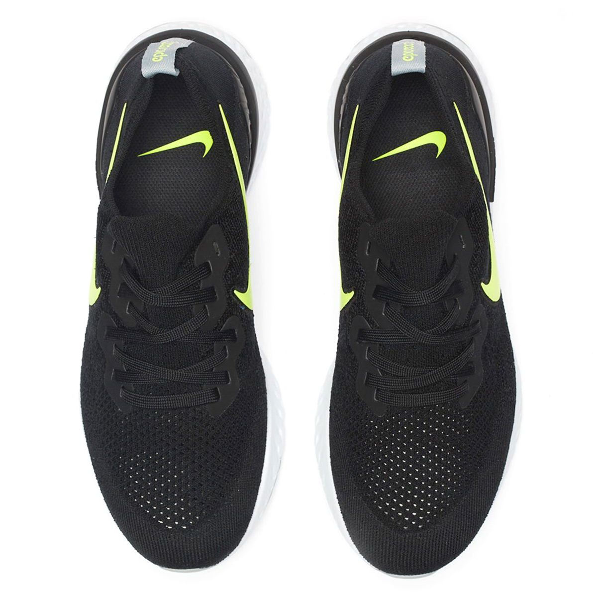 Epic React Flyknit 2 Erkek Siyah Koşu Ayakkabısı CI6401-001