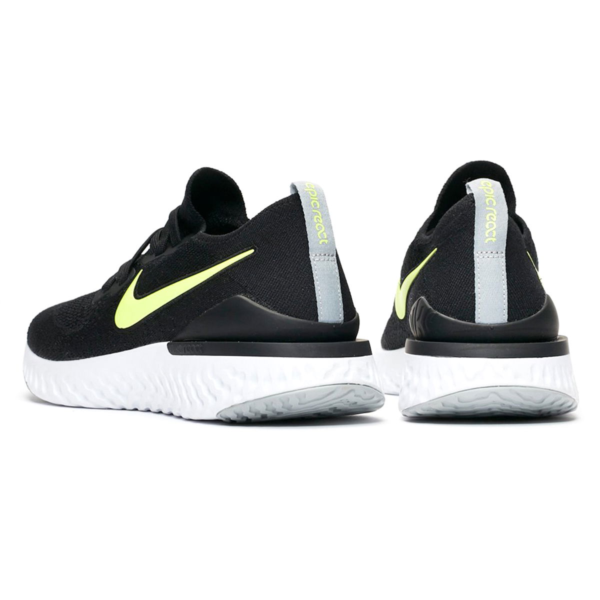 Epic React Flyknit 2 Erkek Siyah Koşu Ayakkabısı CI6401-001