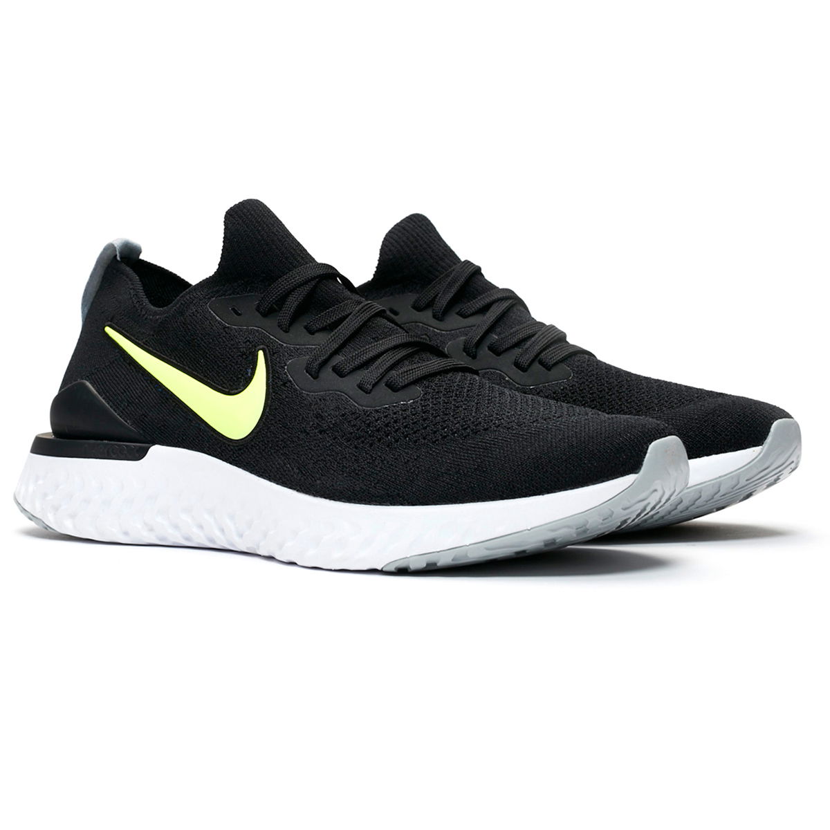 Epic React Flyknit 2 Erkek Siyah Koşu Ayakkabısı CI6401-001