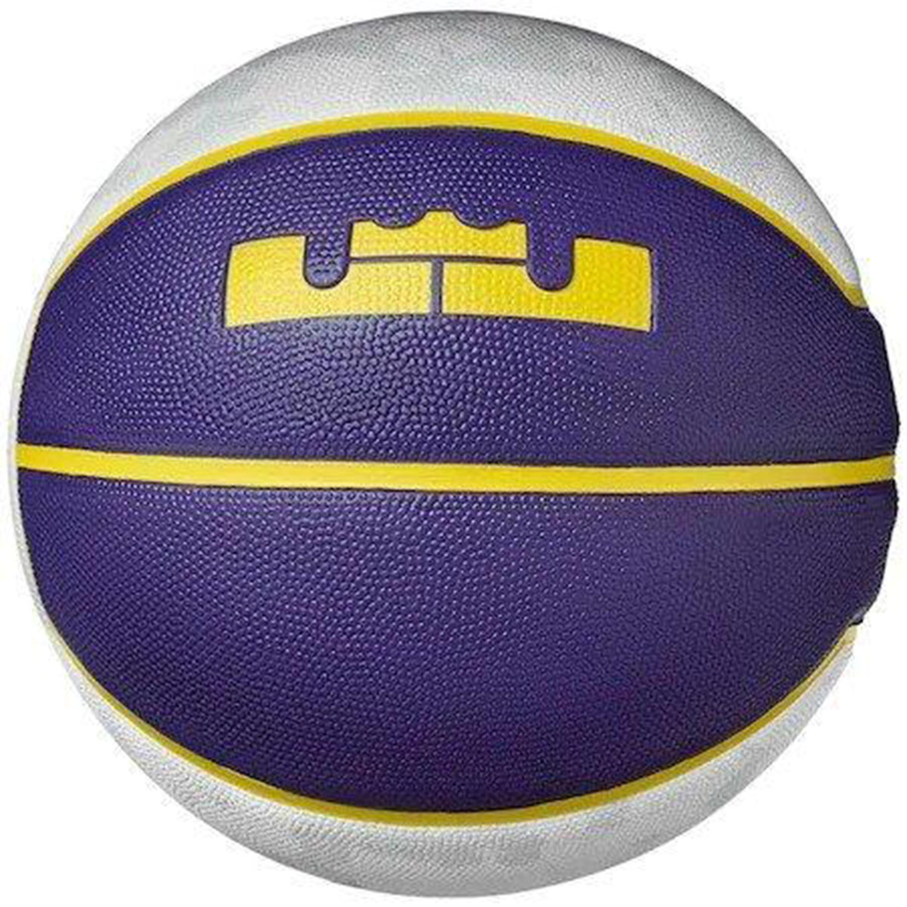 Lebron Skills Field NBA Unisex Mor Basketbol Topu N.000.3144.936.03
