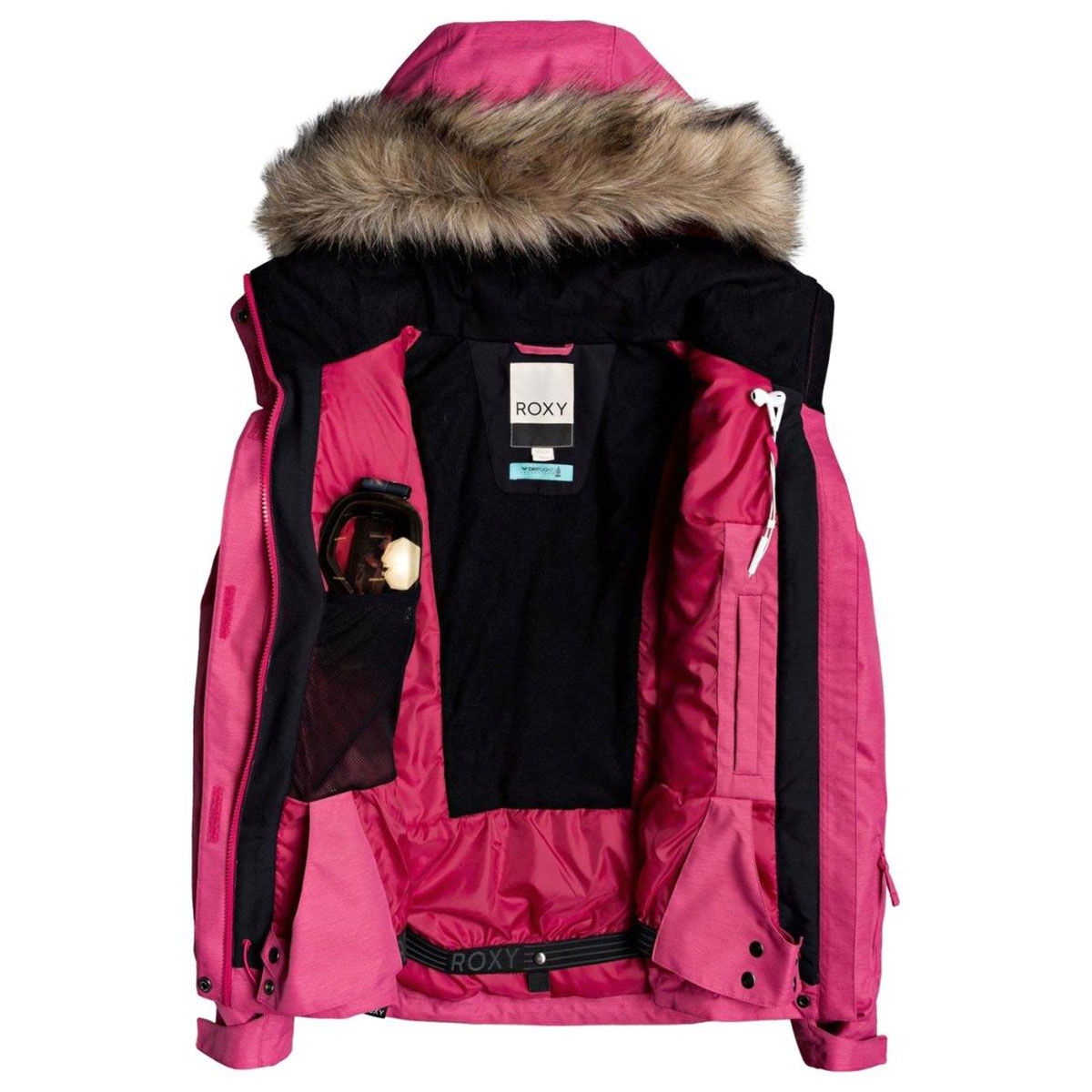 Jet Ski Solid J J Snjt Kadın Pembe Outdoor Ceket ERJTJ03266-MZF0