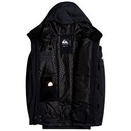 Mission Soli Jk M Snjt Erkek Siyah Outdoor Ceket EQYTJ03266-KVJ0