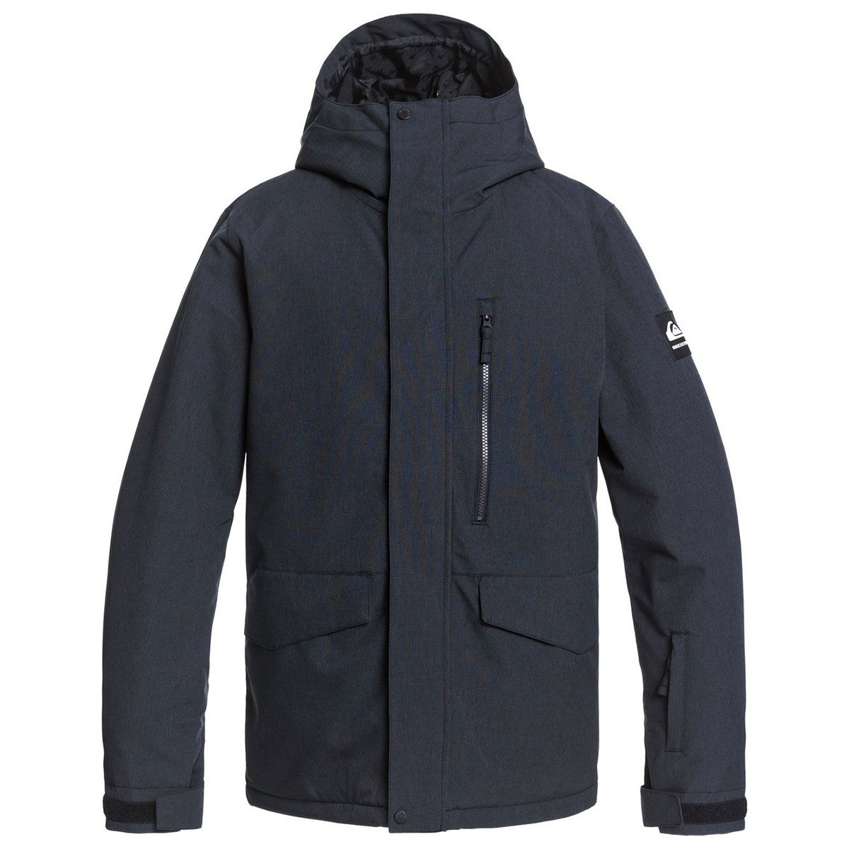 Mission Soli Jk M Snjt Erkek Siyah Outdoor Ceket EQYTJ03266-KVJ0
