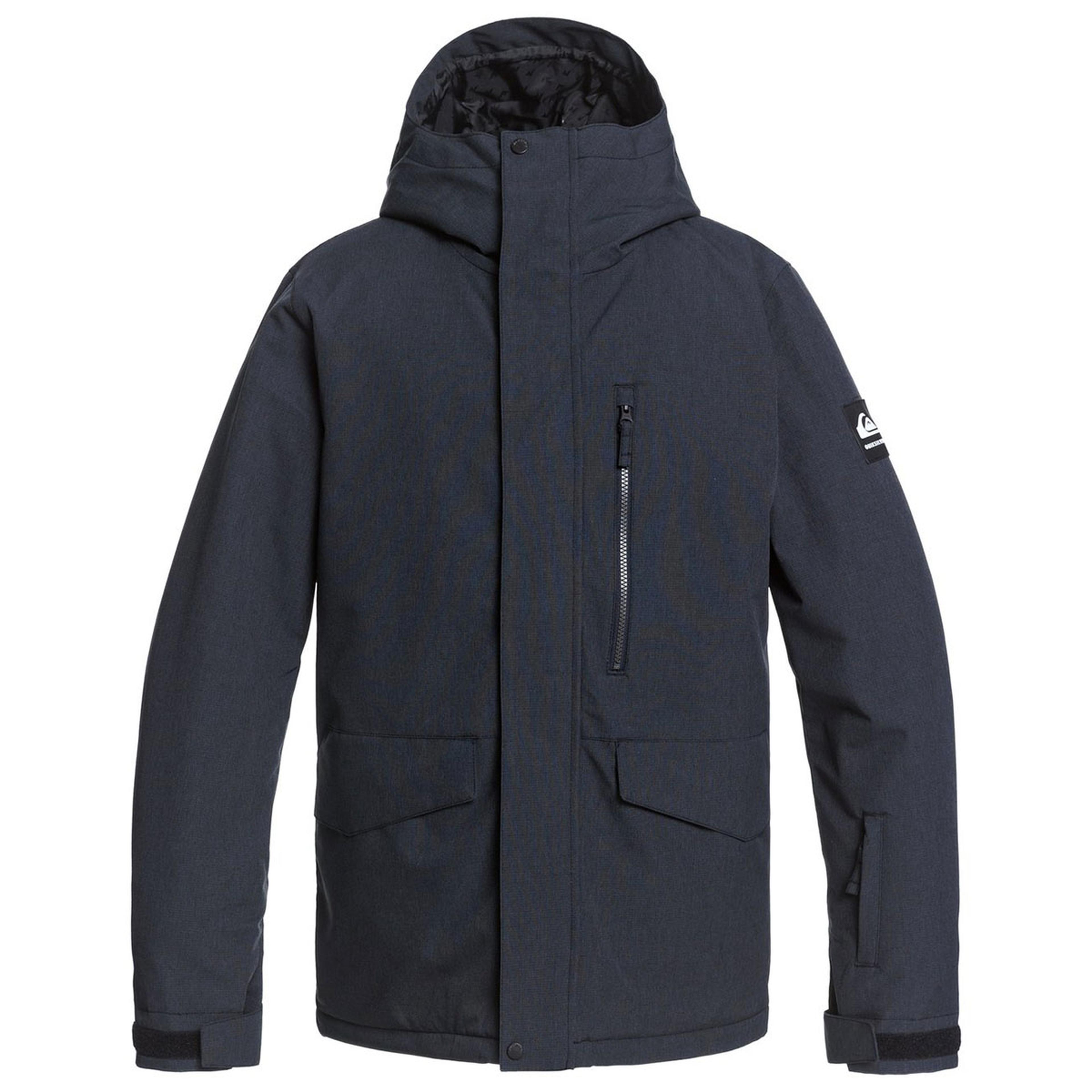 Mission Soli Jk M Snjt Erkek Siyah Outdoor Ceket EQYTJ03266-KVJ0