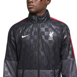 Lfc M Nk Awf Lte Jkt Cl Erkek Siyah Futbol Ceket CZ3346-012
