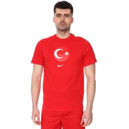 Türkiye 2020 Evergreen Crest Erkek Kırmızı Futbol Tişört CD0794-657