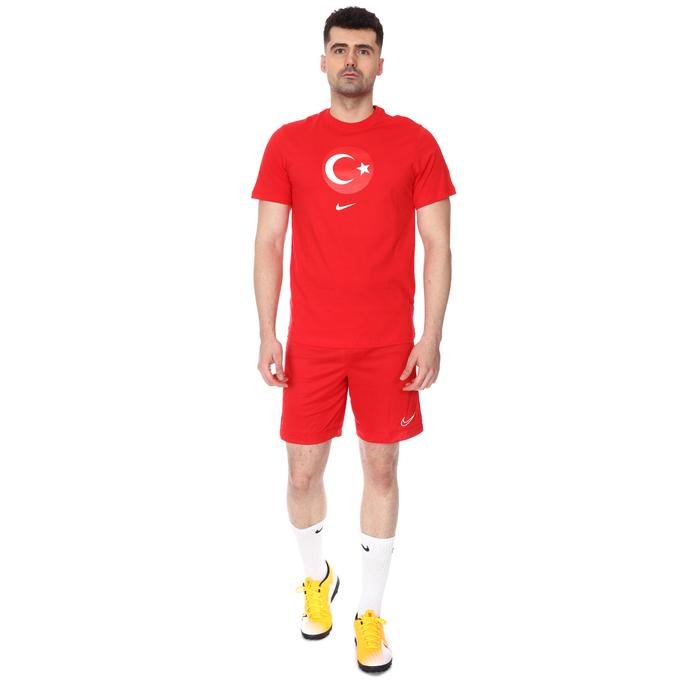 Türkiye 2020 Evergreen Crest Erkek Kırmızı Futbol Tişört CD0794-657 1153168