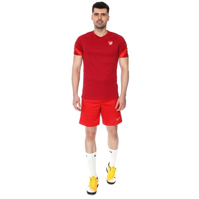 Türkiye 2020 Brt Strk Top Ss Erkek Kırmızı Futbol Tişört CD2180-618 1153174