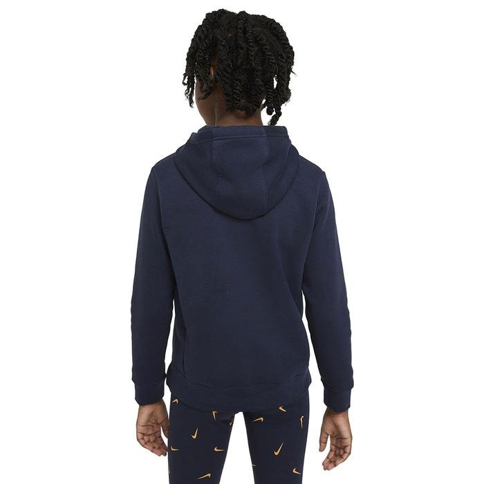 G Nsw Pe Pullover Çocuk Mavi Günlük Stil Sweatshirt BV2717-451 1196800