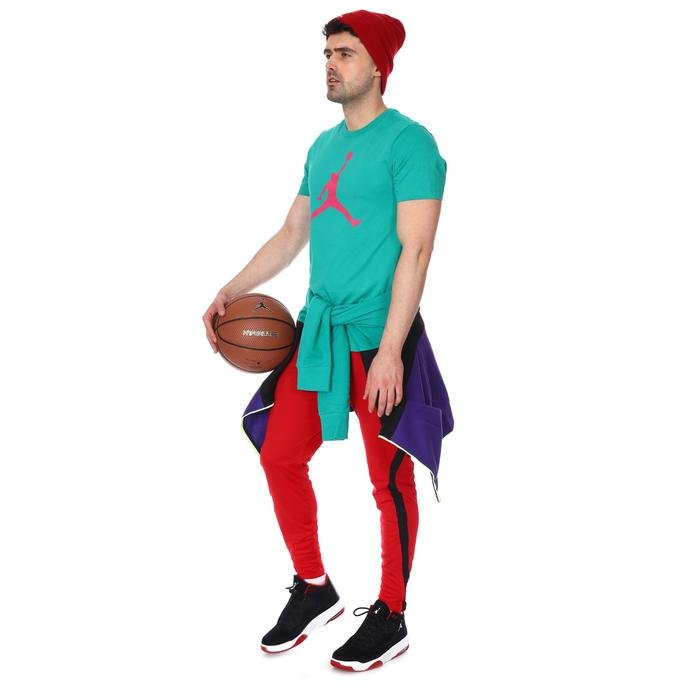 Jordan NBA Jumpman Erkek Yeşil Basketbol Tişörtü CZ6650-370 1233961