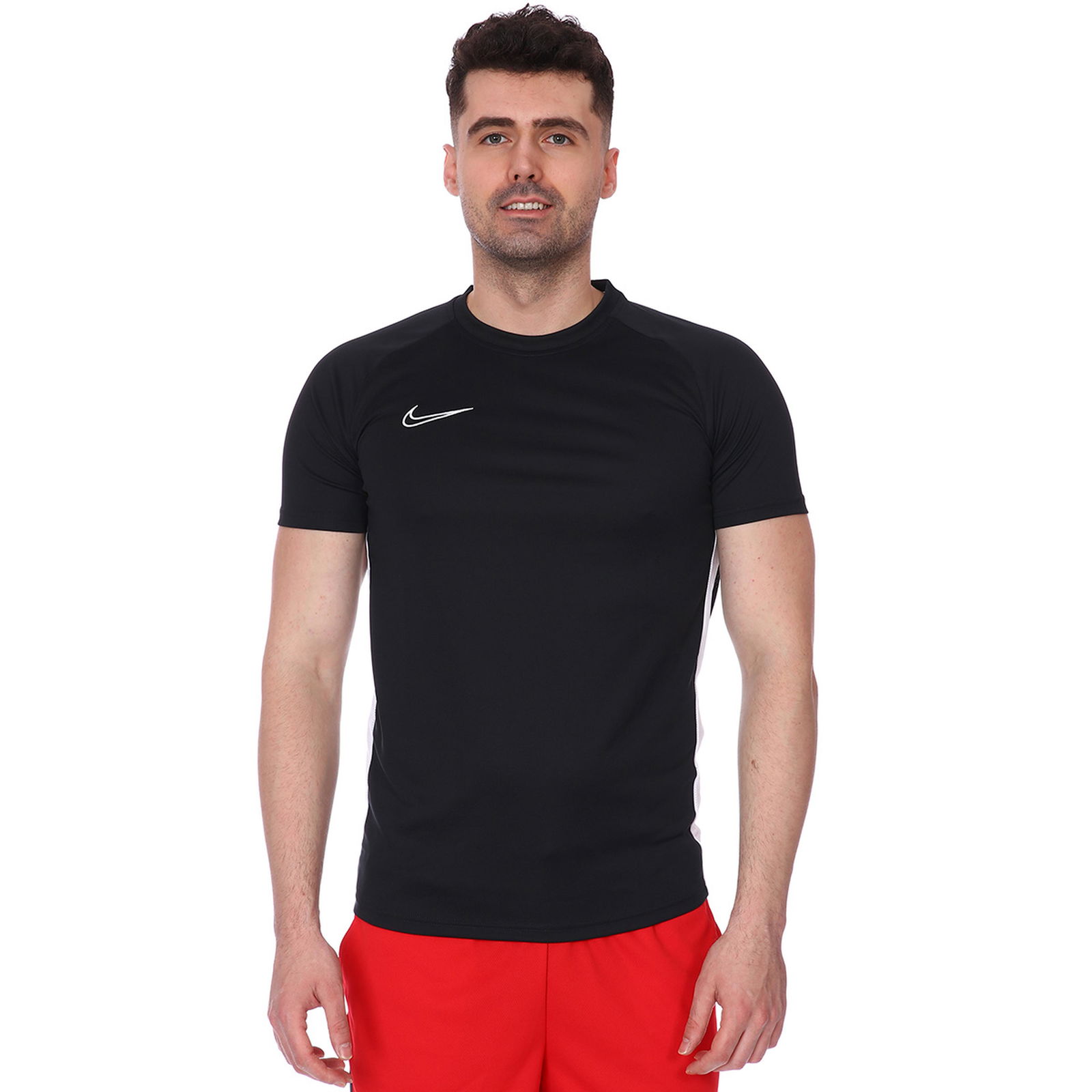 Dry Academy Erkek Siyah Futbol Tişört AJ9996-010