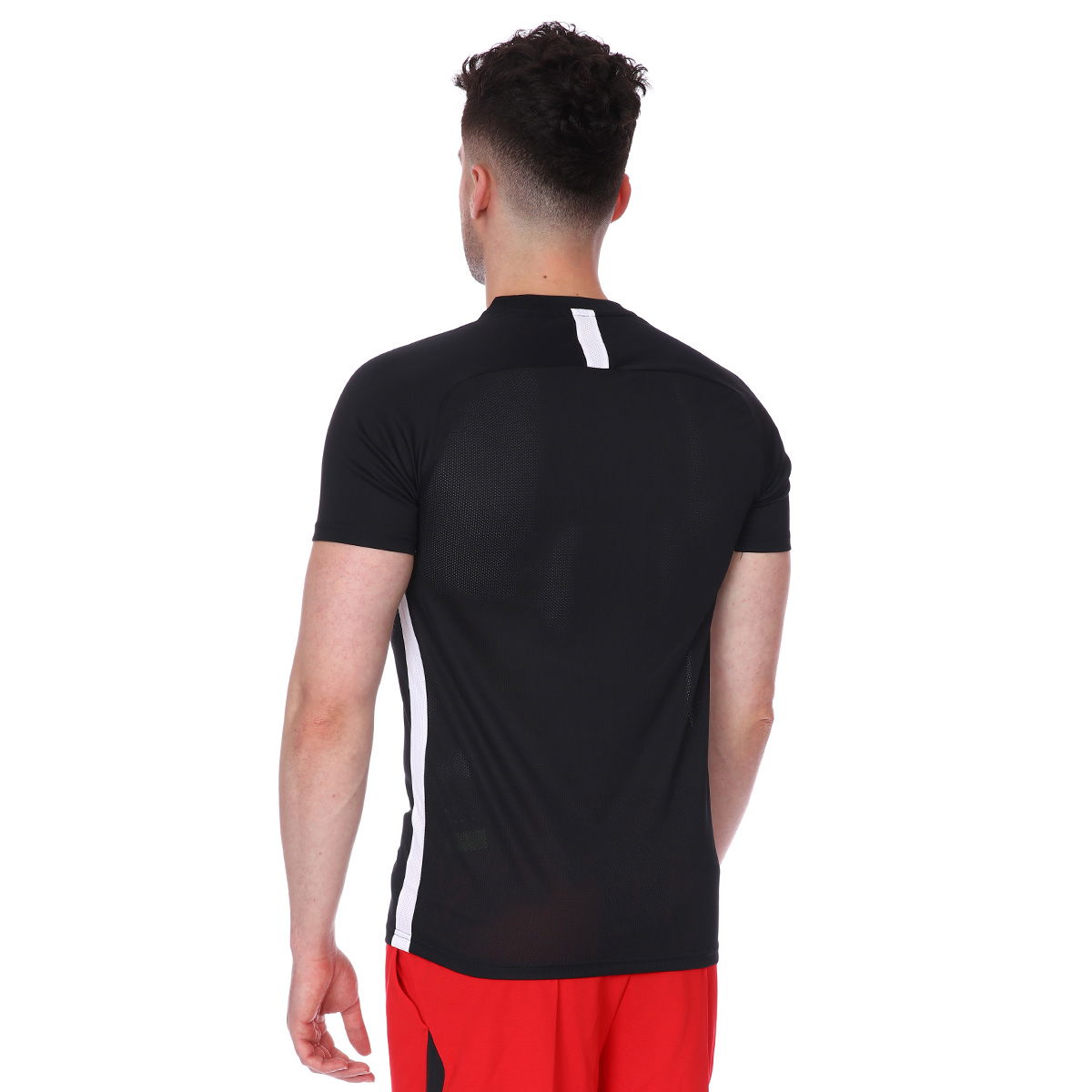 Dry Academy Erkek Siyah Futbol Tişört AJ9996-010