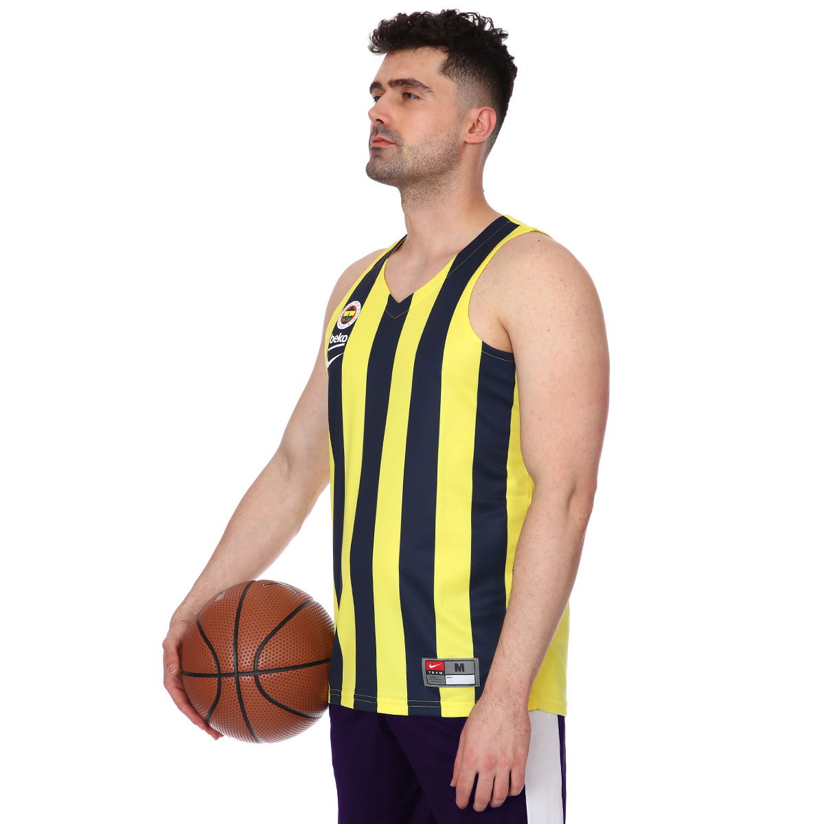 Fenerbahce Erkek Sarı Basketbol Atleti DA4116-765