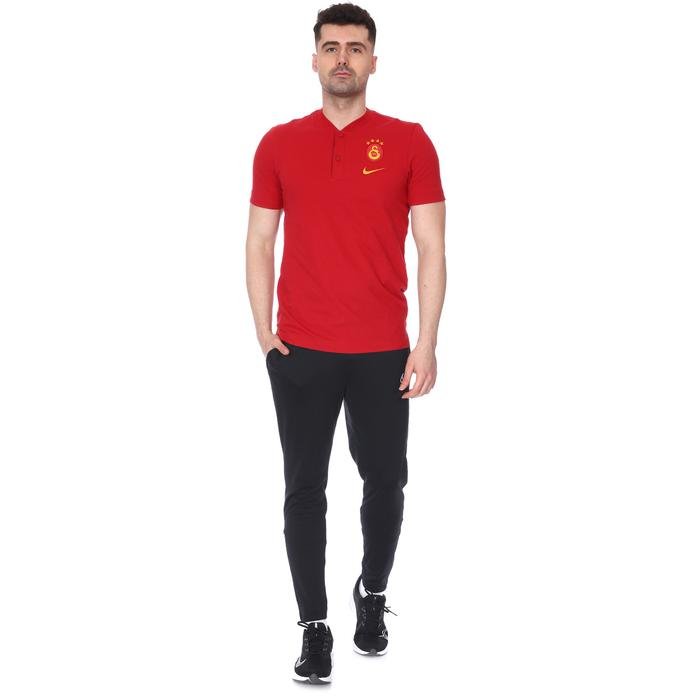 Galatasaray Modern Gsp Aut Erkek Kırmızı Futbol Polo Tişört CK9306-630 1212556
