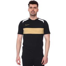 Dry Acd Top Ss Sa Erkek Siyah Futbol Tişört BQ7352-010