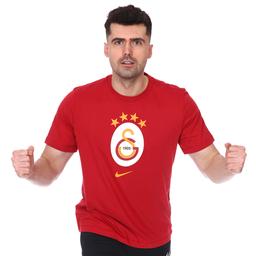 Galatasaray Evergreen Crest Erkek Kırmızı Futbol Tişört AQ7501-628