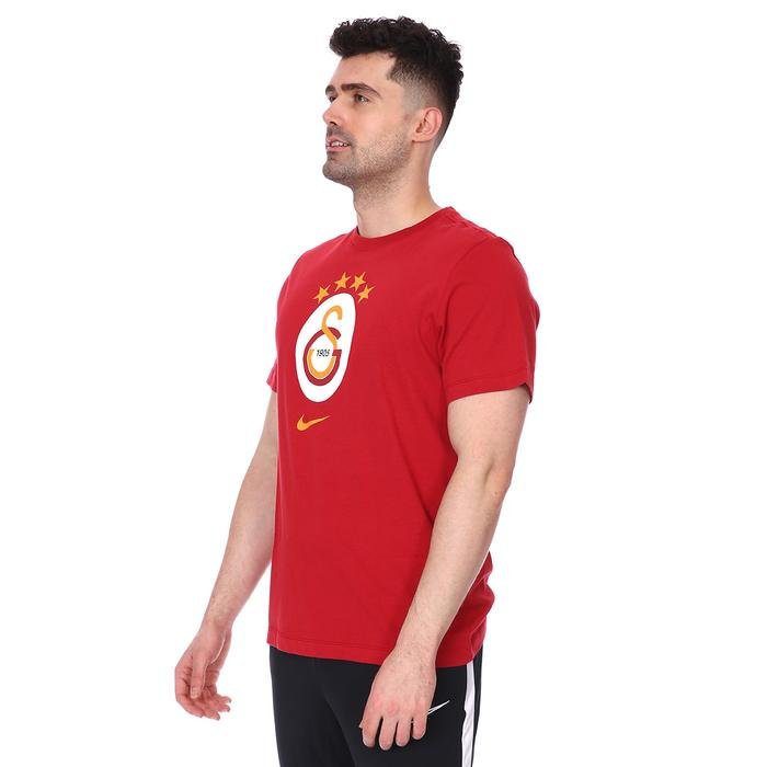Galatasaray Evergreen Crest Erkek Kırmızı Futbol Tişört AQ7501-628 1106423