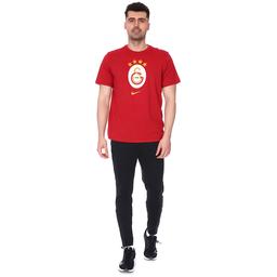 Galatasaray Evergreen Crest Erkek Kırmızı Futbol Tişört AQ7501-628